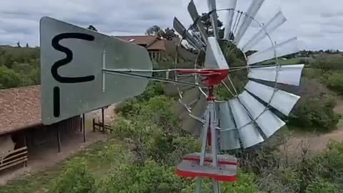 Colorado Windmill Installation 2023