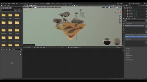 Creation Of 3D Forest Model