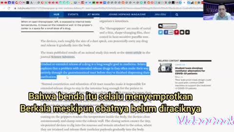 Nanopartikel pada alat SWAB ( Terjemahan hanya sampai menit ke.6 )