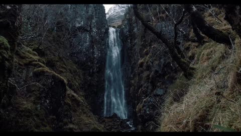 1 Hour Of Relaxing By A Waterfall To Help You Sleep, Reduce Anxiety And To Help You Study (ASMR)