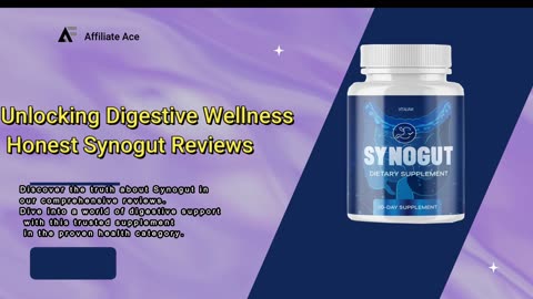 Unlocking the Truth: Synogut Reviews 2023 - Real Results Exposed! 🔍