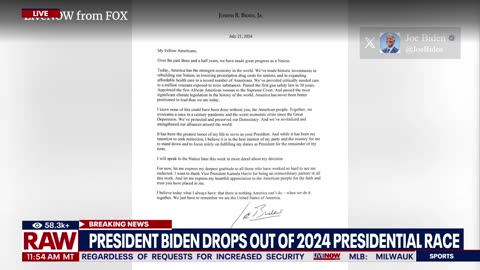 Creepy, Sleepy Joe is Dropping Out