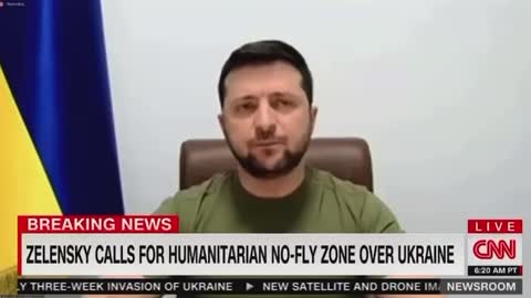 Puppet Zelensky Wants WW3