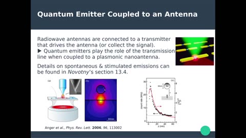 Nanophotonics & Plasmonics - Ch. 10 | Optical Nano-Antennas 2021