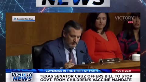 Victory News w/Mike Garofalo: Sen. Cruz signing into law NO mandated VAX for kids (11.8.21-4pm/CT)