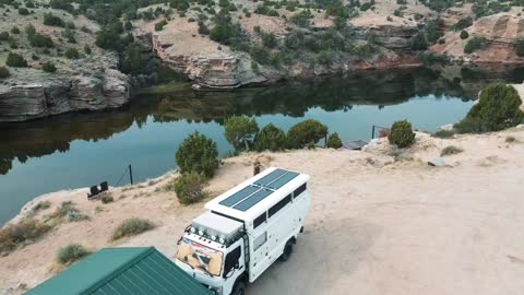 All Terrain Warrior Drone Shot at Pathfinder Resevoir