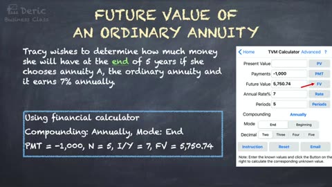 [Old Version] Time Value of Money_ Use of Financial Calculator