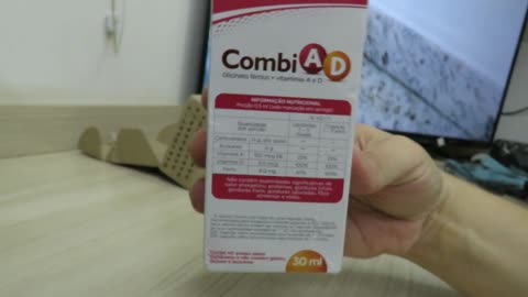 9º Combi AD Gotas 30ml