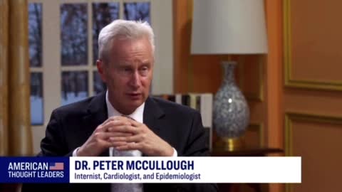 Dr.Peter McCullough about lack of treatment