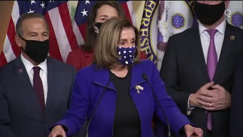 Nancy Pelosi Meltdown Part 1 2/13/2021