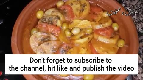 How to prepare a Moroccan tagine_ a delicious potato tagine