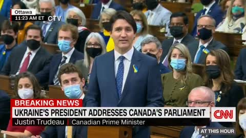 🇨🇦Canada: PM Trudeau Praised Ukrainian Leader, Zelensky For Defending