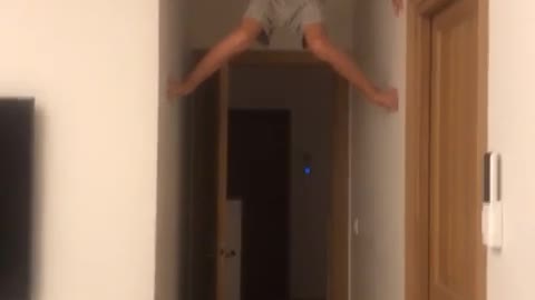 The amazing spider boy