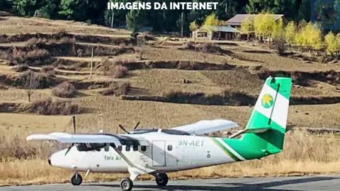 UM AVIÃO DE PASSAGEIROS COM 22 TRIPULANTES DESAPARECE EM NEPAL