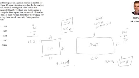 Rates by Square Feet: Practice GRE with a Cambridge PhD