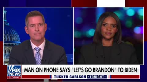 Candace Owens reacts to the left losing their minds over "Let's Go Brandon"