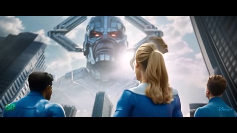 The Fantastic Four – Official Trailer (2025) Pedro Pascal, Vanessa Kirby.mp4