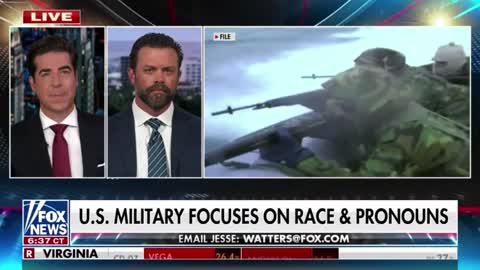 Former Space Force Commander Lt. Col. Matthew Lohmeier on woke training in the military