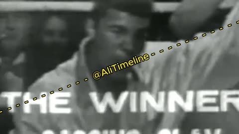 Crowd boos in the rise of young Muhammad Ali as he fights Alex Miteff