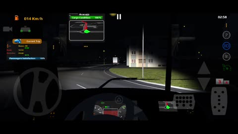 Bus driving simulator |way from manaus to aracaju