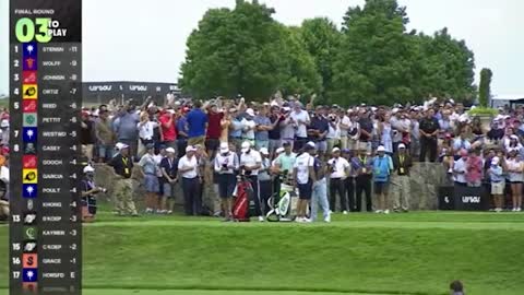 Massive Golf crowd erupts in "Let's Go Brandon" chants at Trump Bedminster