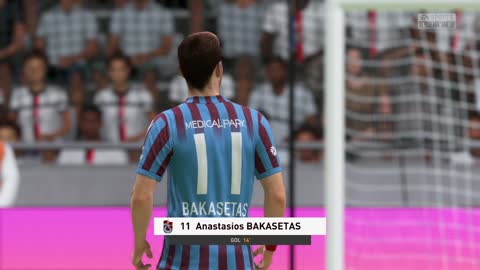 FIFA 22 / CAREER MODE / SUPER LEAGUE / BEŞİKTAŞ- TRABZONSPOR