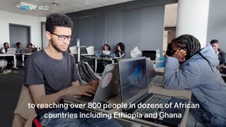 Africa Matters: Ethiopia's A2SV bridging tech gap