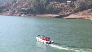 Marku, Nepal boat riding