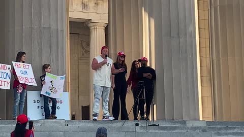 Trump rally Nashville, Tennessee 11/21/2020 3