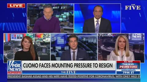 Greg Gutfeld and Juan Williams on Gov. Cuomo