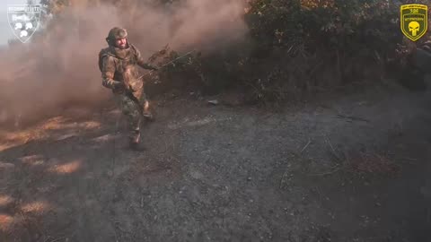 Ukrainian Marines Battling Russians on the Kilburn Spit