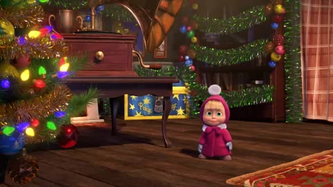 Masha and the Bear 💥 Who is Santa Claus today 🎅🎄🎁