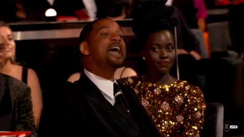 Will Smith smacks Chris Rock uncensored