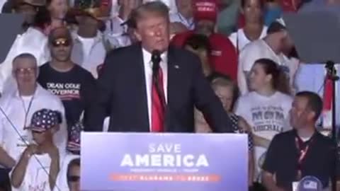 Trump Hilariously ROASTS Biden as Packed Stadium Goes WILD