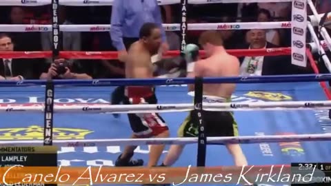 CANELO ALVAREZ || BRUTAL KNOCKOUT ||