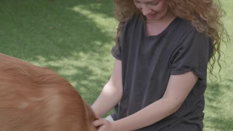 woman-bonding-with-pet-dog