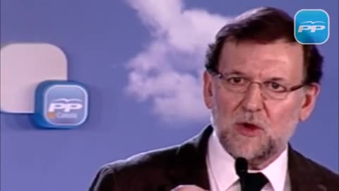 Rajoy (PP): "Mientras sea presidente ni habrá referéndum ni se fragmentará España"