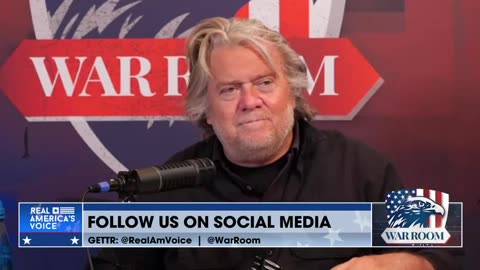 War Room GETTR- Bannon: This Is A Spiritual War