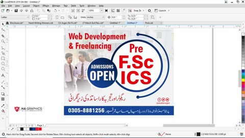 Graphics Designing