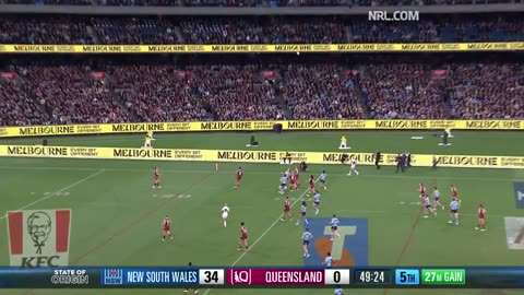 NRL 2024 | Blues v Maroons