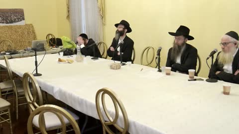 EMERGENCY RABBINICAL COURT MEETING ON THE CORONA INJECTIONS - 10/26/21