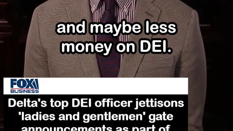 Delta DEI Officer Removes 'Ladies and Gentlemen' from Gate Announcements in Equity Push