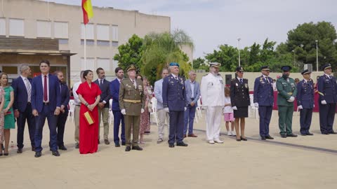 La candidata Olona pide "un cambio real que haga de Andalucía foco de esperanza para toda España"