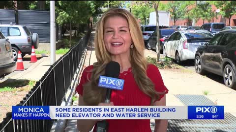 East Harlem NYCHA residents outraged by water, elevator issues