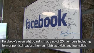 Facebook oversight board upholds ban on Trump, censures social site for 'standard-less penalty'