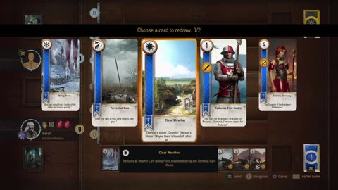 The Witcher 3 - Gwent Deck Builder