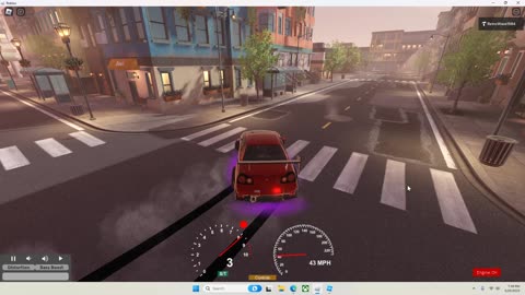 My new Game came out today its called Drift City ( work in Progress )