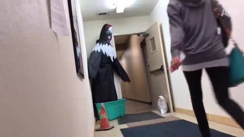 THE BEST pranks and failures on Halloween