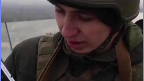 Scared 21 Year Old | Ukrainian Soldier Alone 💔