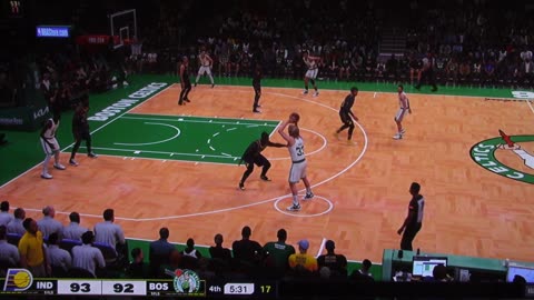 NBA2K25: Indiana Pacers vs Boston Celtics (Overtime-Buzzer Beater)